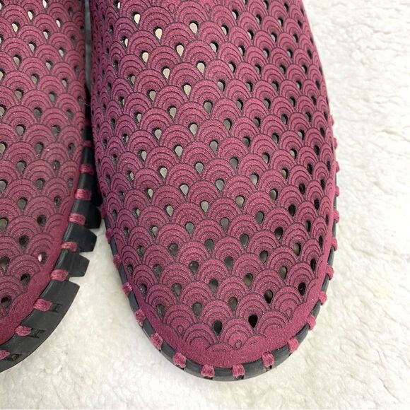 ILSE JACOBSEN TULIP PERFORATED SLIP-ON SNEAKERS - Picture 5 of 10